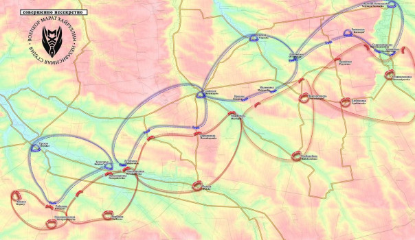 На Донецком фронте враг смещает оборону к Карловскому водохранилищу. В Запорожье пытается удержать нас от выхода к Орехову