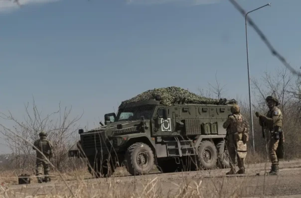 Обстановка в Урожайном накаляется, ВС РФ жестко прощупывают украинскую оборону