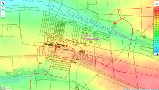 Очеретинское направление | Авдеевское направление: освобождение Бердычей и Новокалиново &mdash; обстановка на вечер 27.04.24...