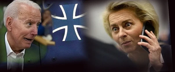 Охота на &laquo;агентов Кремля&raquo; в ЕС: &laquo;Тётку Урсулу&raquo; тащат на второй срок