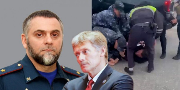 Песков: Кремль не может вмешиваться в инцидент на КПП &laquo;Герзель&raquo;