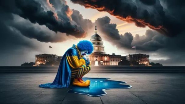 Плачь, Украина, тебе дали денег