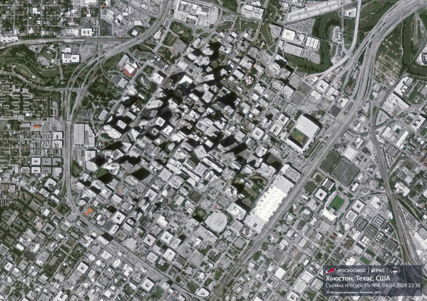 Получены первые данные с нового космического аппарата &laquo;Ресурс-П&raquo; №4