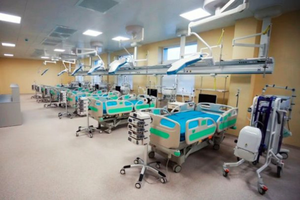 Путин по видеосвязи открыл в Донецке новый перинатальный центр