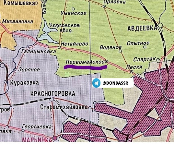Штурмовые группы российской армии уже вошли в Часов Яр, бои идут в черте города |  ВСУ выбиты из Первомайского