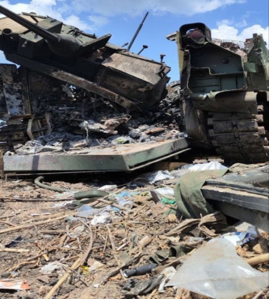 Современные войны высветили кризис западного танкостроения