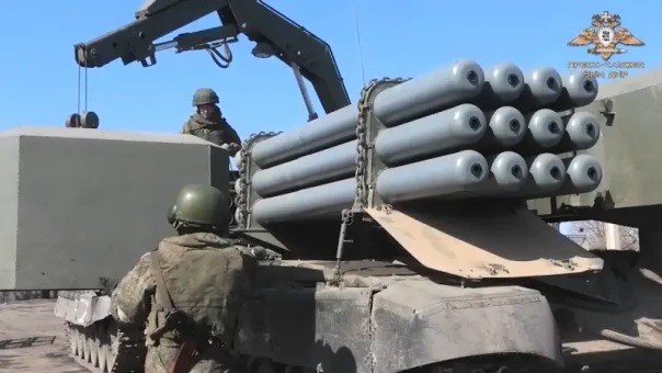 Тяжёлая огнемётная система ТОС-3 &laquo;Дракон&raquo; накануне испытаний