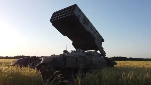 Тяжёлая огнемётная система ТОС-3 &laquo;Дракон&raquo; накануне испытаний