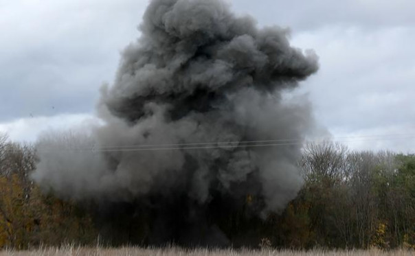 Удар по Чернигову: &laquo;Профсоюзная&raquo; стала братской могилой не только для офицеров ВСУ, но и легионеров Макрона вместе с поляками