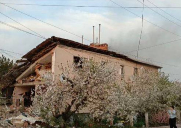 Удар по Луганску