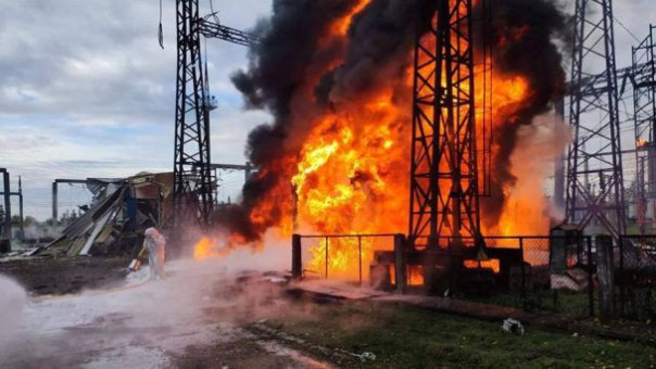 Украинский энергохолдинг ДТЭК сообщил о потере 80% генерирующих мощностей