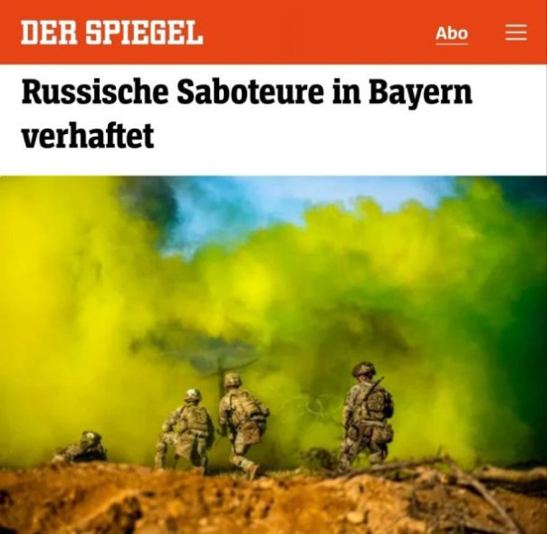 В ФРГ арестованы "русские диверсанты", которые следили за военными базами США и планировали диверсии против военной и транспортной инфраструктуры