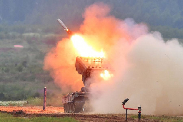 В России создадут новую тяжёлую огнемётную систему ТОС-3
