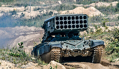 "Все камикадзе мимо!" Тест новейшей PЭБ прошел на-ура