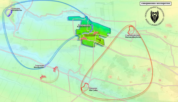 ВСУ Донецкий фронт уже не удержать  Короткая сводка 26.04.2024 года