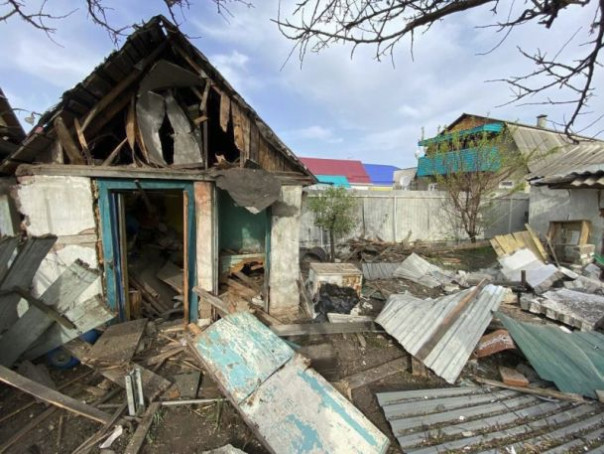 ВСУ ведут обстрелы ДНР, Белгородской, Курской и Херсонской области. БПЛА атаковали Воронеж. Обзор ситуации в прифронтовых регионах России 18 апреля