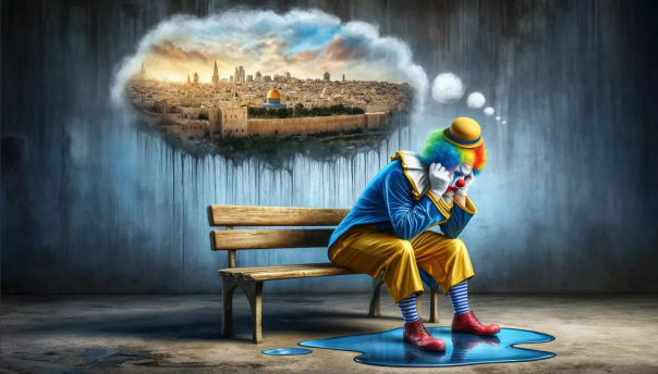 Запад доступно объяснил Украине, почему она не Израиль. Украина обиделась