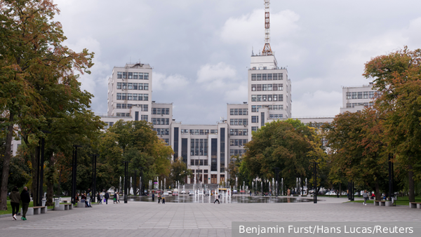 Запад уготовил Харькову судьбу безлюдного города