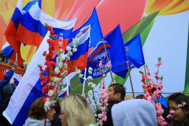 1 мая &ndash; праздник Весны и Труда