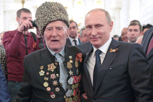 100-летний Герой России рассказал, что просился на СВО: «Мне сейчас 100 лет и пять месяцев - я молодой еще»