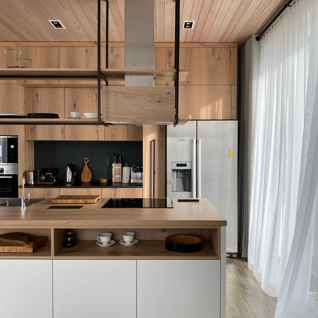 Кухни на заказ: превратите свою кухню в сердце дома