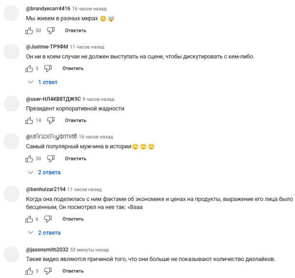 Американцы не оценили интервью CNN c президентом США Джо Байденом