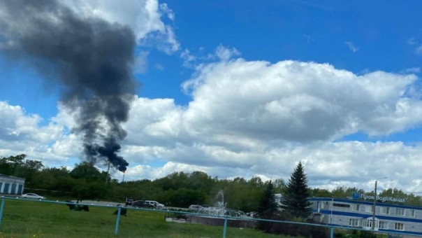 Беспилотный летательный аппарат атаковал предприятие в Башкирии