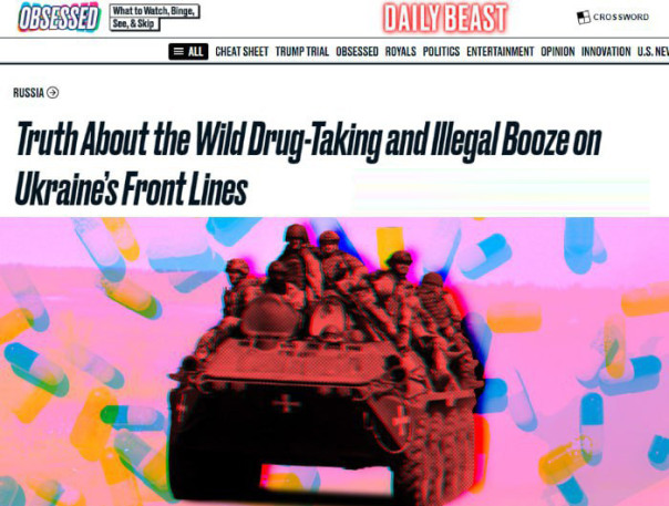 Боевики ВСУ под наркотиками и водкой убивают мирных жителей, животных и своих побратимов &mdash; Daily Beast