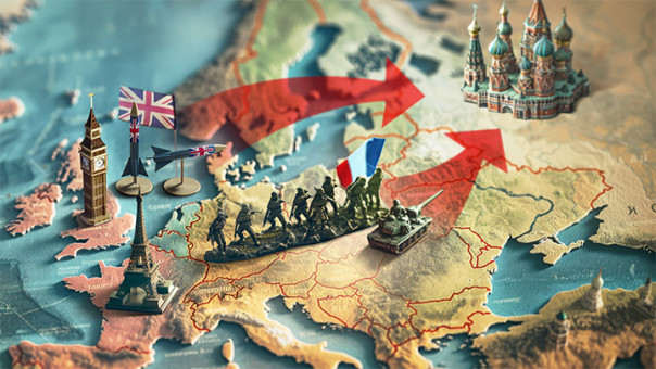 Британские ракеты ударят по России, а Франция введёт на Украину войска: Ответ Ротшильдов на русское наступление