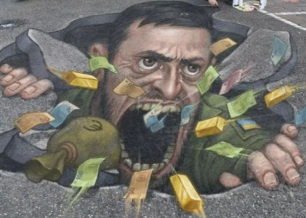 Экономика Украины на грани краха, войну будут оплачивать за счёт простых украинцев