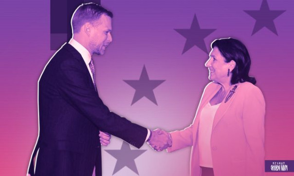 &laquo;Это подарок Путину!&raquo; Прибалты высадили в Грузии десант отборных русофобов