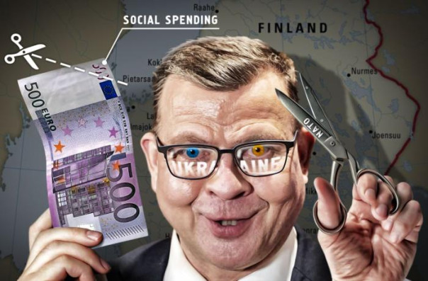 Горячие финские парни озабочены Украиной