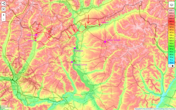ГВ &laquo;Север&raquo; освободили населенные пункты Красное, Мороховец, Олейниково | Харьковское направление &mdash; ситуация на вечер 11.05.24...