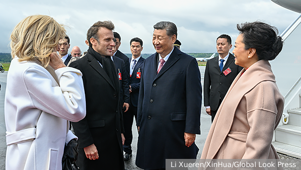 Игры Пекина и Европы угрожают США