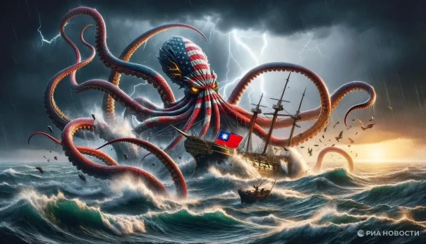 Китайская Украина &mdash; ещё одно пушечное мясо Запада