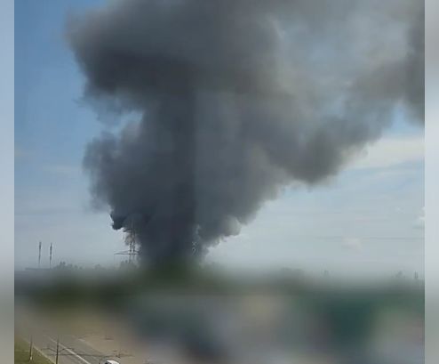 Крупный склад морских беспилотников был уничтожен ракетным ударом ВС РФ в Николаеве.