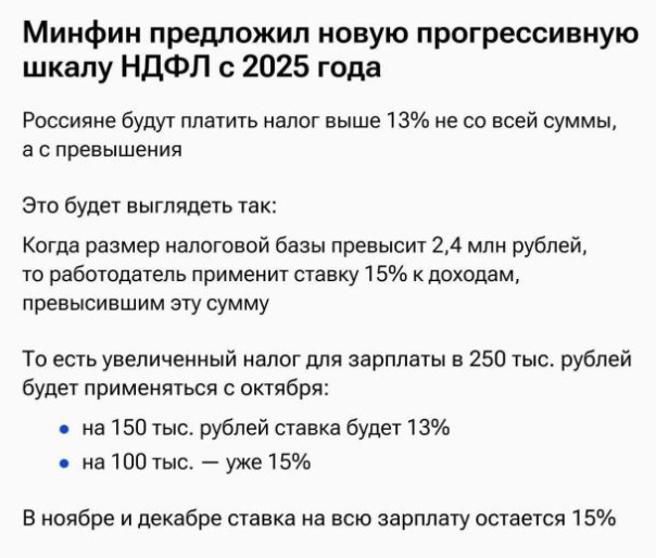 Минфин внес в правительство РФ поправки по совершенствованию налоговой системы