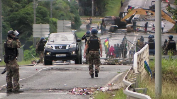 Новая Каледония восстала против французских колонизаторов