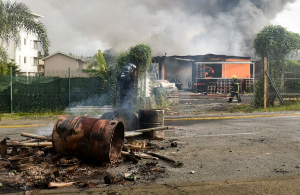 Новая Каледония восстала против французских колонизаторов
