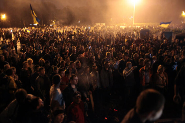 Одесская рана всё ещё взывает к мести