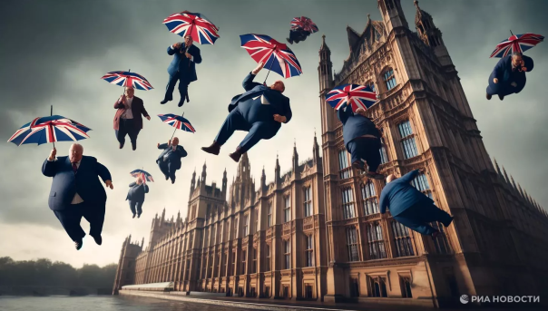 Правящая партия Британии терпит сокрушительное поражение