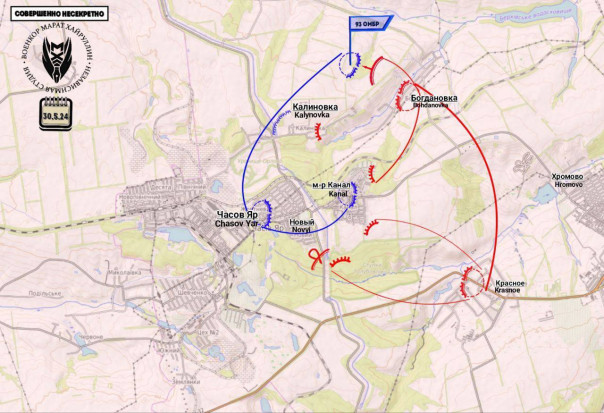 Продолжаем активно атаковать врага, Фронтовая сводка на утро 31.05.2024 | Подборка видео