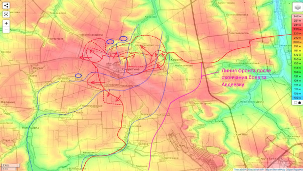 Прорыв в Очеретино - возможное начало Большой наступательной операции