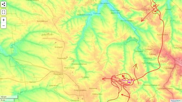 Прорыв в Очеретино - возможное начало Большой наступательной операции