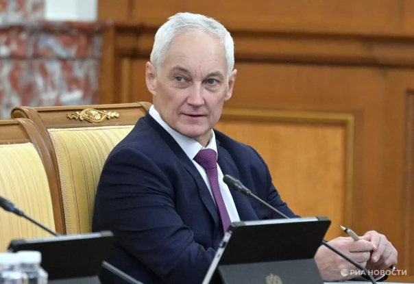 Путин предложил назначить Белоусова министром обороны