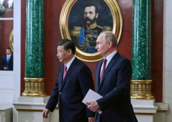 Разговор на равных. Несколько слов о визите Путина в Китай