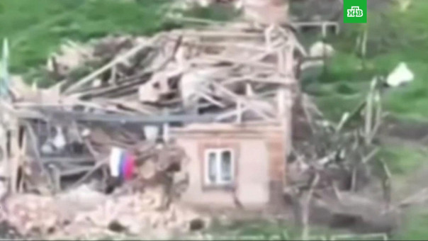 Рогов: над Работино на ореховском направлении подняли флаг России