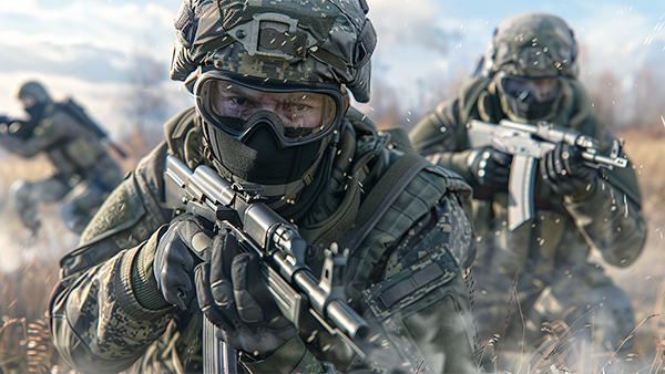 Российские войска выработали новую штурмовую практику