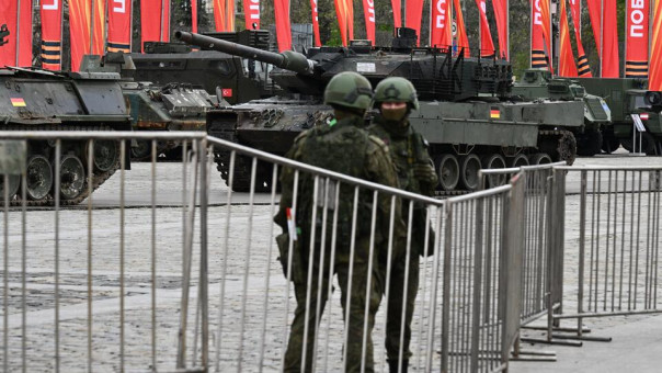 Русское унижение "Леопарда": выставка на Поклонной расстроила Запад