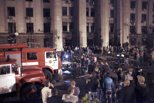 Судное дно: почему трагедию в одесском Доме профсоюзов так и не расследовали